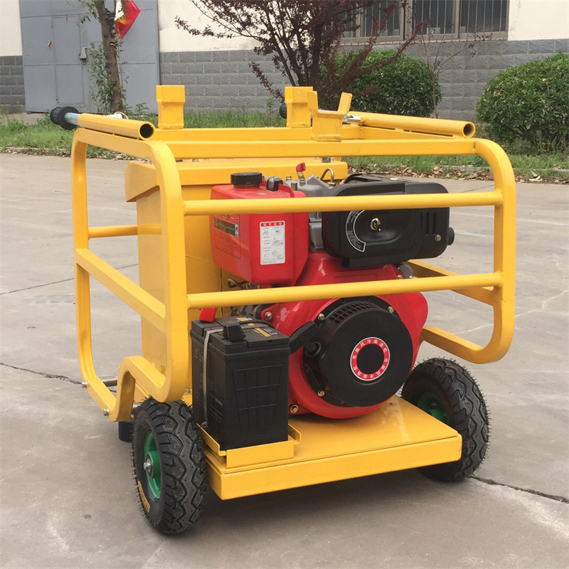 柴油液压动力站13马力可带动液压渣浆泵和破碎镐工厂直销