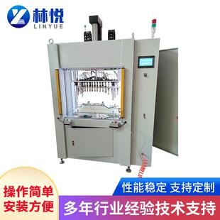 厂家供应汽车配件多点热铆机大型立式 热板机汽车门板零件热铆机