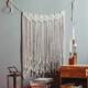 北欧波西米亚手工编织挂毯家居客厅壁饰卧室床头背景创意墙面装 饰