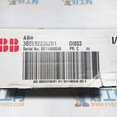 ABBDCS系统备件3BSE022362R1DI810