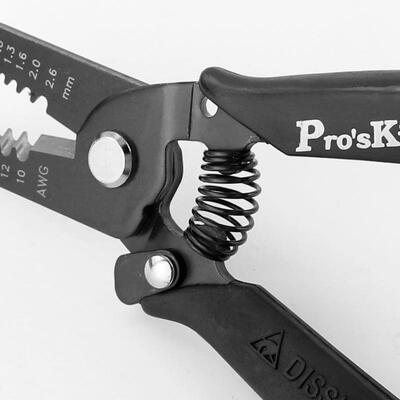 Pro`skit/宝工1PK-3001E/3002E抗静电电子电工剥线钳精密剥皮钳