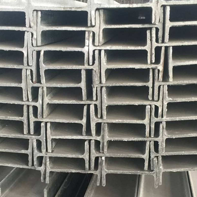 工字尺镀锌可热轧型钢现货供应定大量库存工字钢工厂加工钢结构