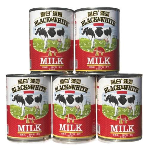 荷兰进口黑白全脂淡奶蛋挞蛋糕 FULL CREAM CONDENSED MILK 400g