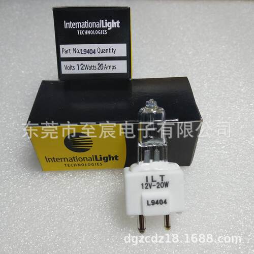 原装ILT迈瑞卤素灯泡L9404 12V20W GY9.5生化灯泡 MD-4000 12V20W