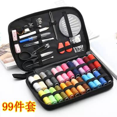 99-piece Sewing Kit for Home Use, Including Sewing Threads a
