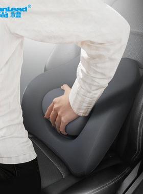 腰靠汽车座椅靠背车LZP枕公室内居家靠记忆棉护腰办护颈头枕车载