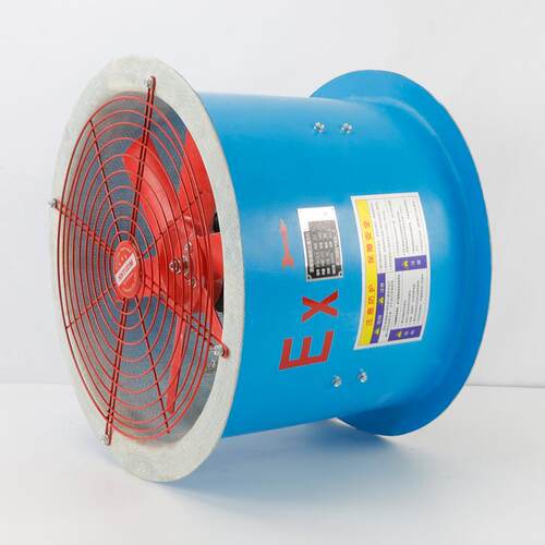 FBT35-11防腐防爆玻璃钢轴流风机管道式噪声低厂房换气扇220V除尘