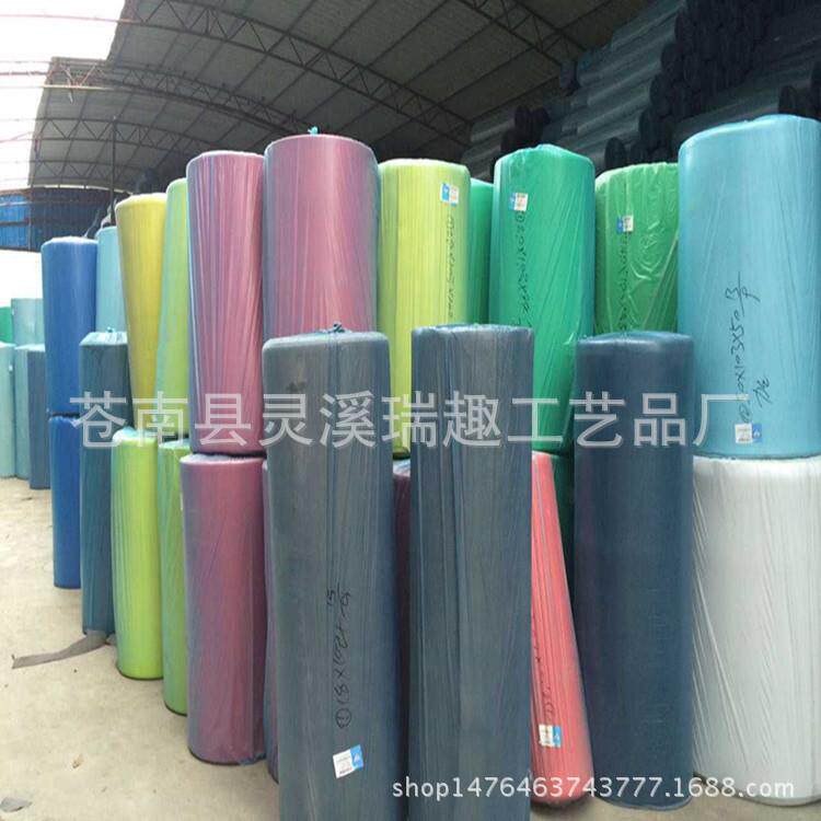 整卷2mm加厚彩色海绵纸泡沫纸幼儿园教室背景墙纸手工制作材料