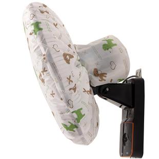 布艺全包圆形落地扇罩子台式电风扇床包挂壁式电风扇防尘罩家用