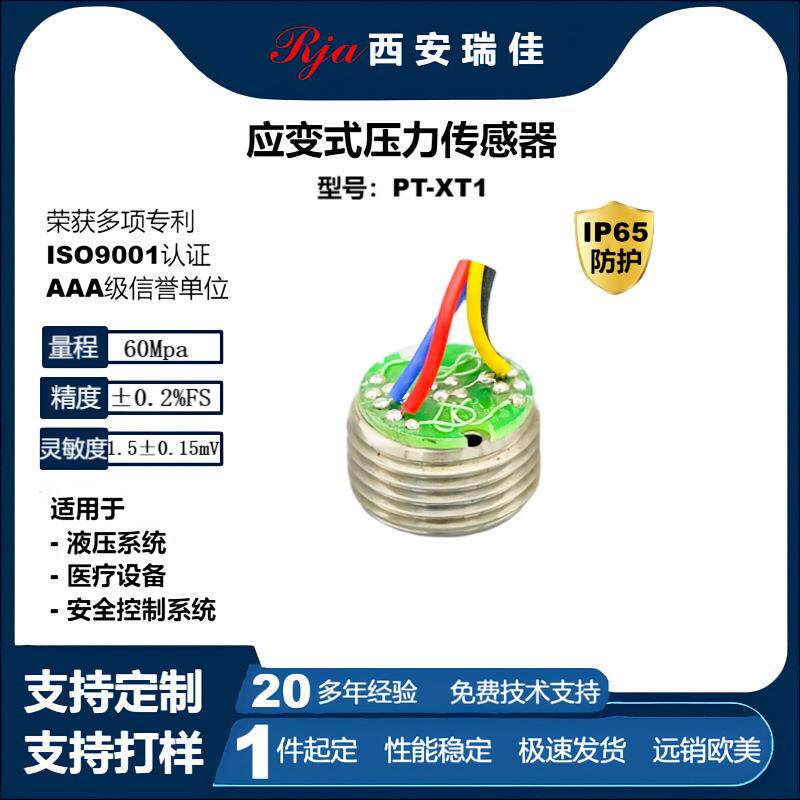 高精度压力变送器PTXT1量程60Mpa液压气压油压压力传感器厂家直销