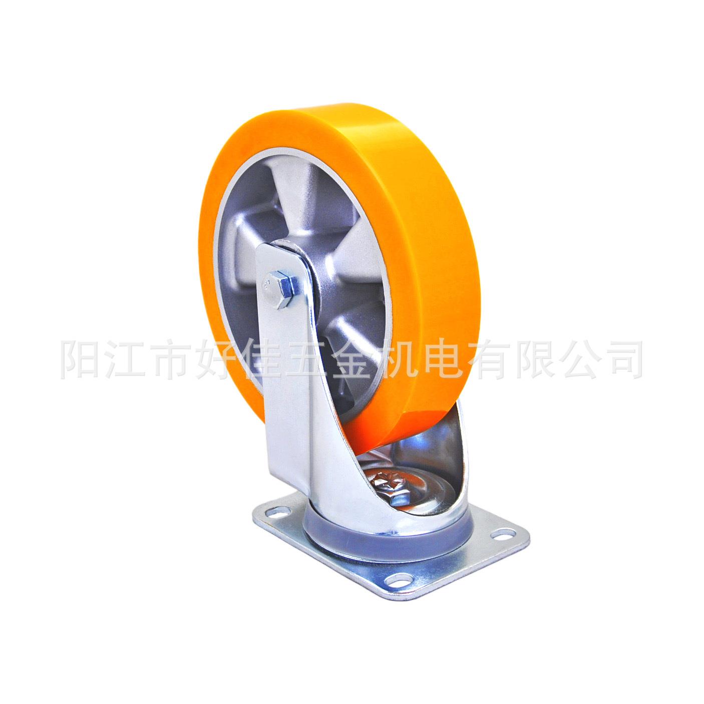 源头工厂产品YBR200X50好双佳牌洲静音轴承铝芯聚氨款酯欧PU万向