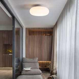 过道灯走廊灯极简阳台吸顶灯现代简约入户玄关创意卧室灯衣帽间灯