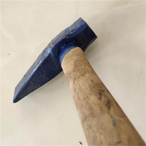锻矿打用煤40CR钢丝绳丝凿铁斧砍钢筋斧锤截子剁斧斧