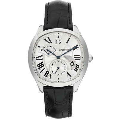 [9.8新]卡地亚DRIVE DE CARTIER自动机械男表WSNM0005