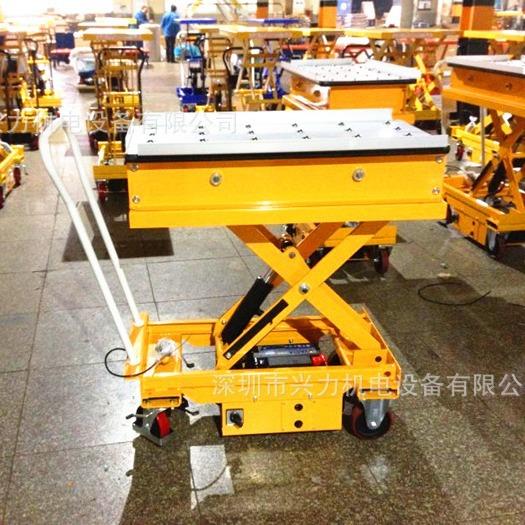 手动平台车滚珠万向球平台车电动牛眼平台车手动液压升降模具车