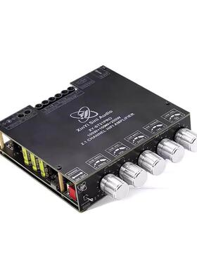 ST21PRO蓝牙数字功放板2.1声道100W*2+200W低音炮TPA3221超3116