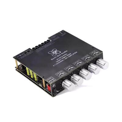 ST21PRO蓝牙数字功放板2.1声道100W*2+200W低音炮TPA3221超3116