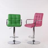 A酒吧椅吧台椅前台椅接待椅柜台椅盟司图欧安吉盟