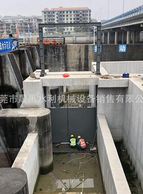 广州市白云区水利工程渠道节制闸防洪闸工作闸门钢制闸门制作安装