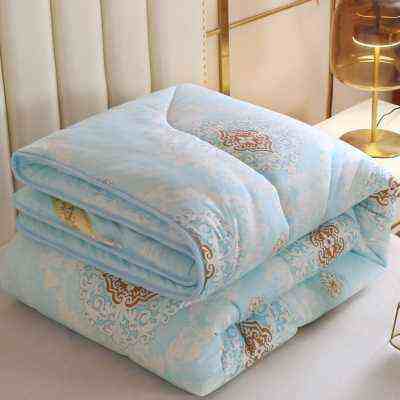 礼品被子空调被单双夏凉被珠会销棉被礼盒装加厚冬被春秋被芯夏被