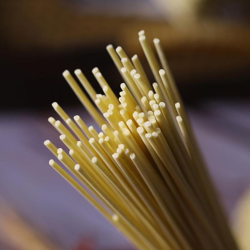 ?干碱面武汉风味热干面中粗细碱面条凉面炒面拌面炸酱面碱水面5