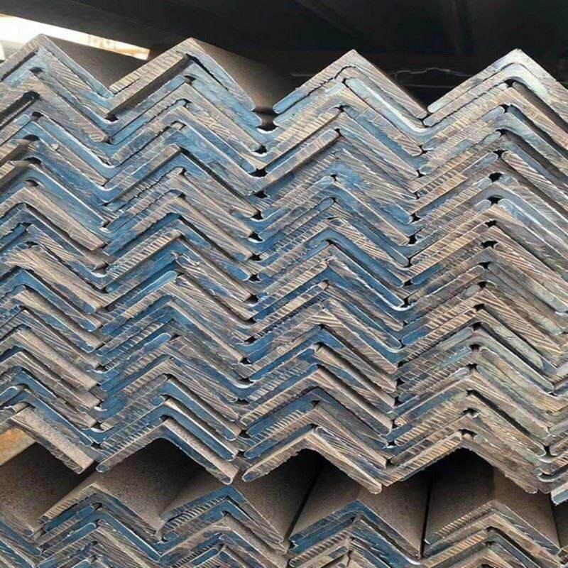 热镀锌角钢三角铁幕墙建筑等边角钢冲孔加工规格齐全现货角铁钢材
