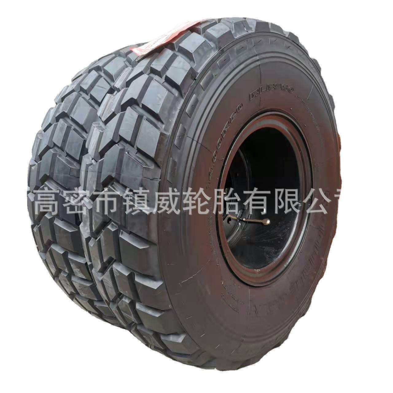 东风越野车炮车轮胎 12.5R20 11R18 14.00R20 子午线钢丝轮胎