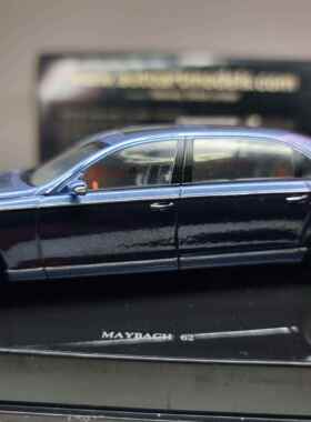 高档拓Autoart/奥 1:43 奔驰迈巴赫Maybach 57 62 车S-Clss a模礼