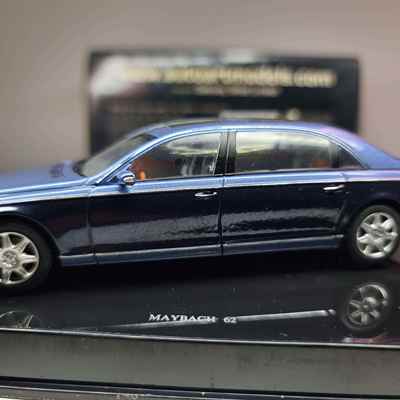 高档Autoat/奥拓 1r:4 奔驰迈巴赫Maybach a57 62 S3-Clss 车模礼