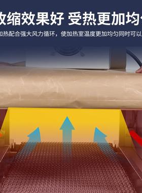 鑫全凯驰S-G45QBP25喷气式热收自缩B膜包装机动热缩膜包装机消毒