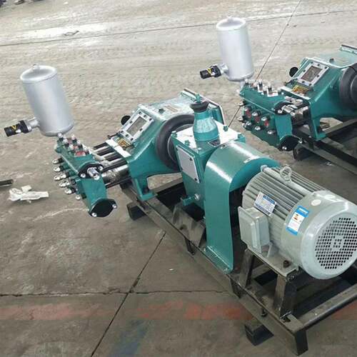 使用说明书 BW150灰浆注浆泵BW250卧式三缸注浆泵水泥灰浆注浆机