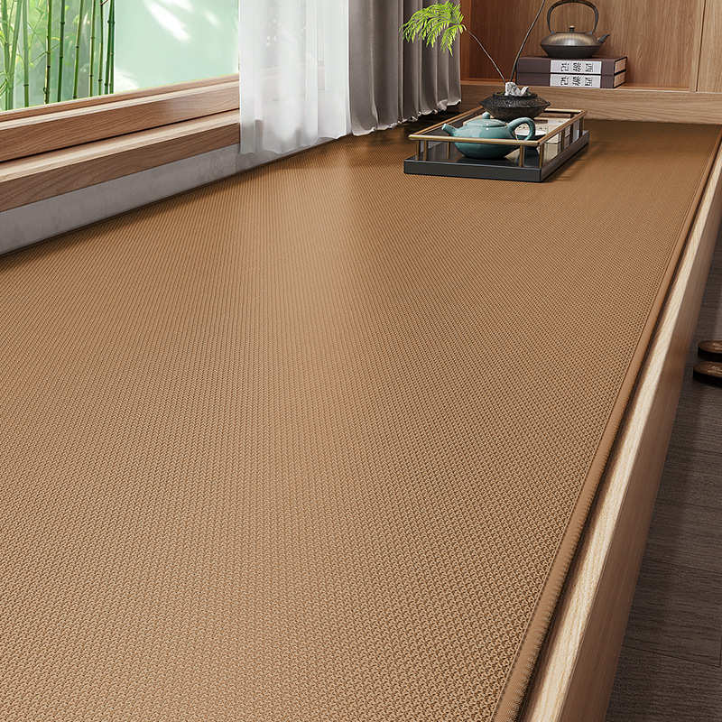 冰丝飘窗垫夏季座垫2025新款透气凉感沙发坐垫凉席凉垫子窗台垫