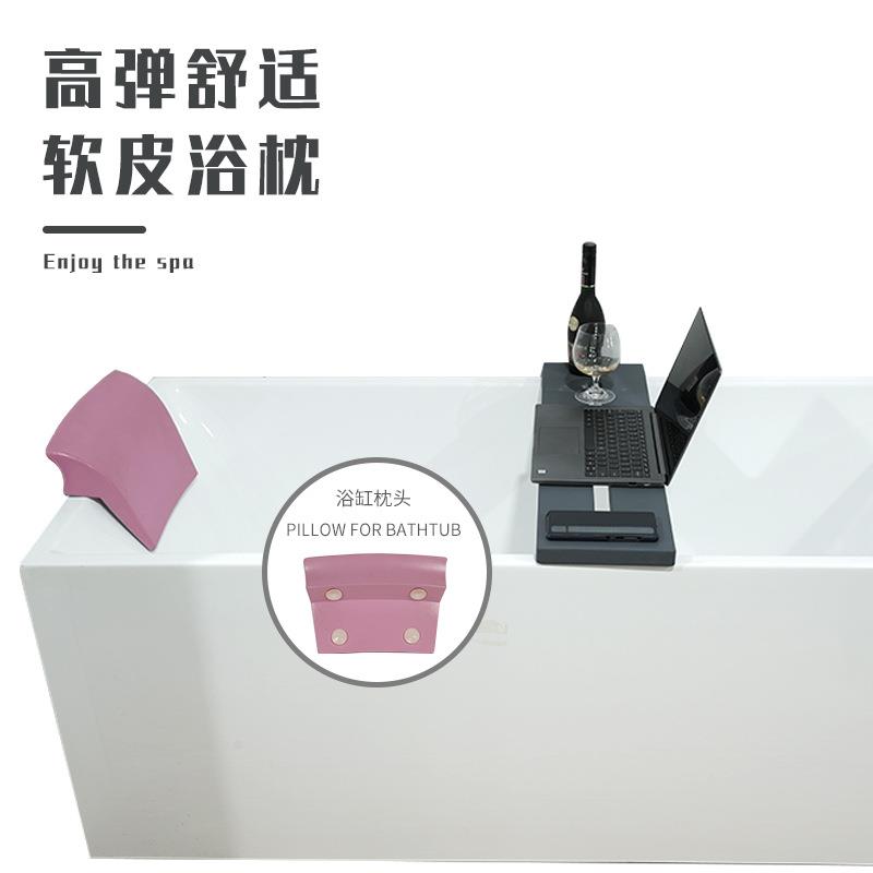 2022供应广东厂家冲浪按摩浴缸高档柔软按摩浴枕X800-1