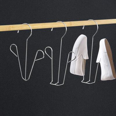 Stainless Steel Shoe Drying Rack for Outdoor Balcony, Wind-R