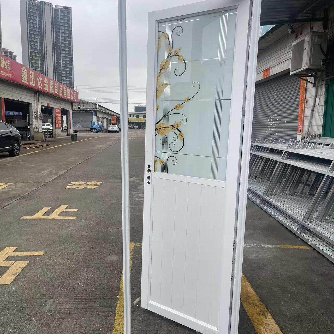 平开门室内门厕所门塑料门铝合金门阳台门不锈钢门白色门厨房推拉