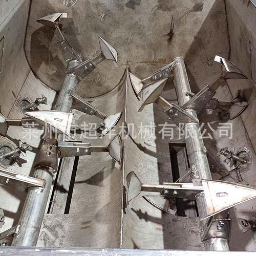 加工2000L3000l高速飞刀搅拌机粉体混料机不锈钢卧式犁刀混合机