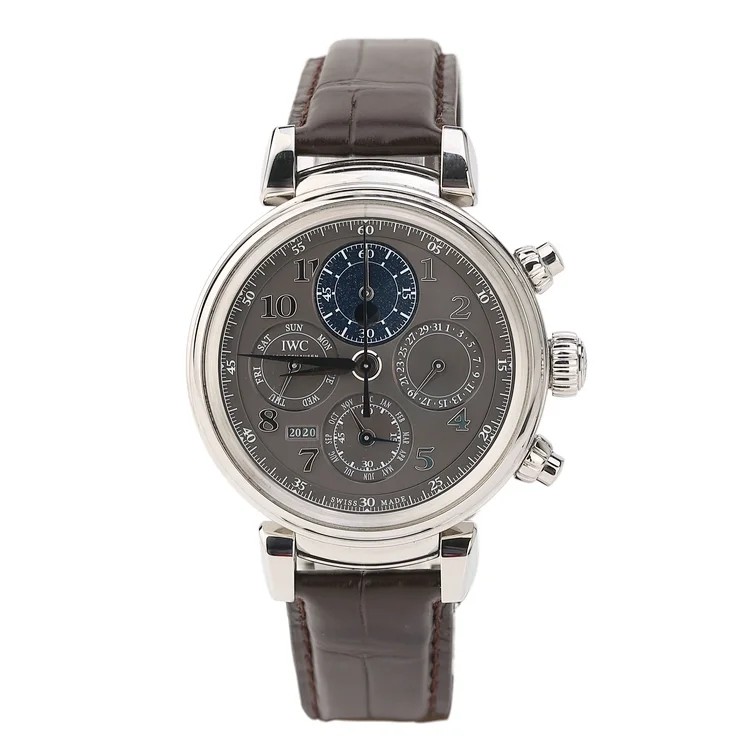 [9.8新]IWC万国表达文西系列IW392103自动机械男士手表二手正品