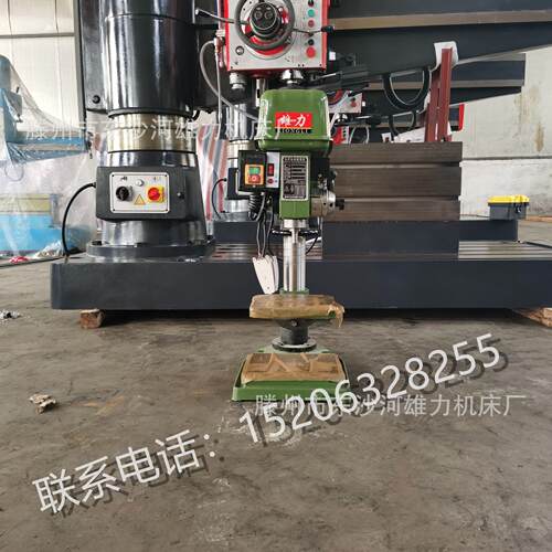 ZS4120D台式钻攻机重型20mm钻攻一体机工业D系列升级款攻丝打孔