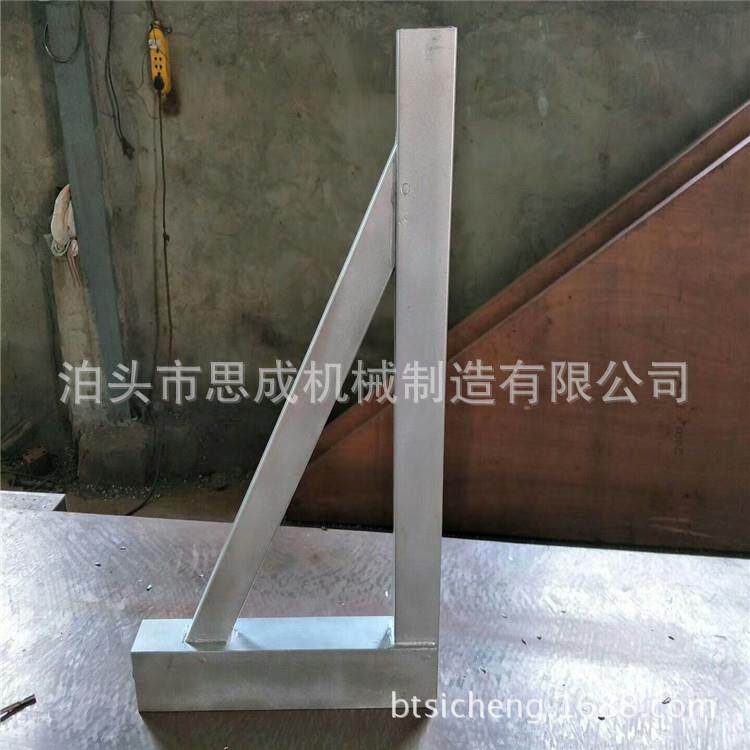 镁铝 宽座直角尺 125*80宽度直角尺 现货供应 欢迎选购