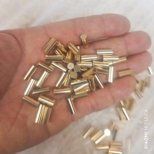 H59黄铜棒圆铜条实心铜柱铜销钉销轴H62折弯铜棒直径2345678910mm