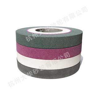 绿 127白刚 黑碳外圆 苏玉三圈平形砂轮00州 40铬刚玉碳