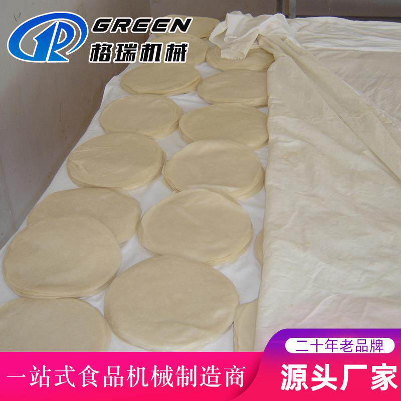 烙馍机圆形电动自熟烙饼机卷饼机压单饼机器多功能烤鸭饼机烙饼机