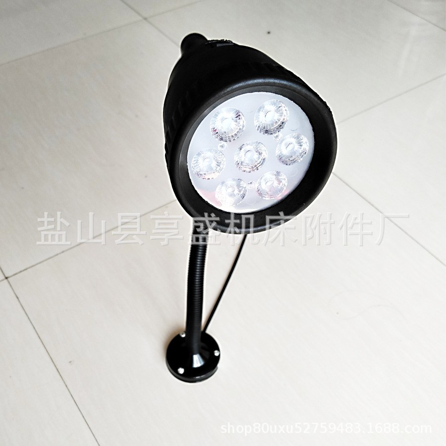 LED50D-1软管工作灯LED机床灯雕刻机照明灯线切割机床灯24V图片