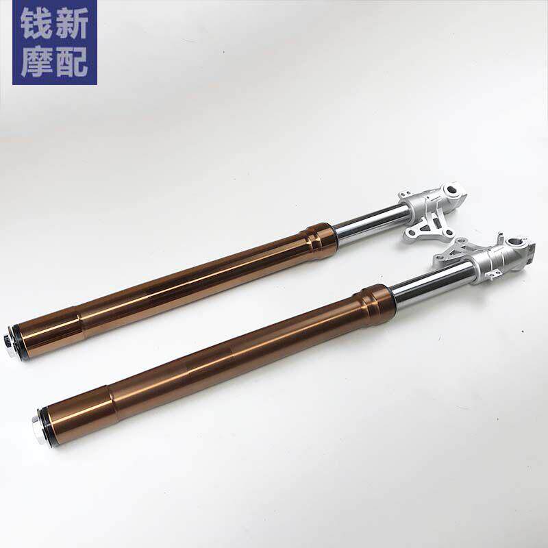 适用于 钱江龙前避震QJ150-19A/C避震器钱江机车前叉倒置减震