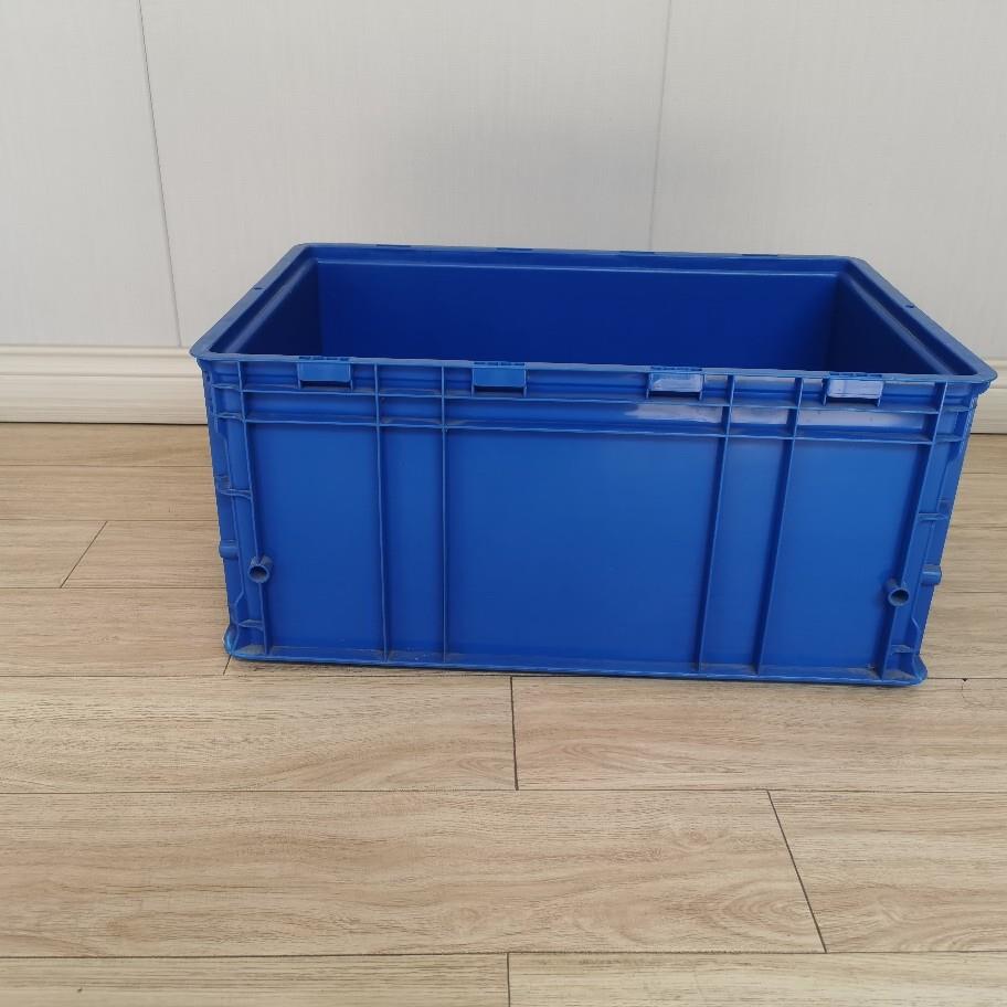 汽车配件周转箱发动机零件盒塑料框防静电400*00*280