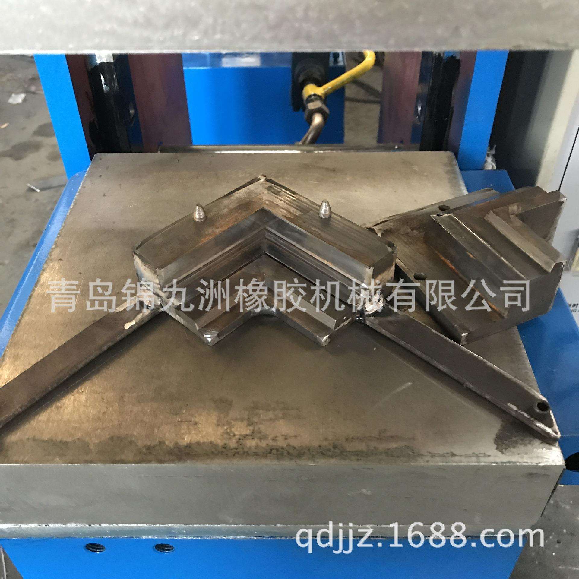 25tL型汽车密封条接角鄂式注胶机 胶条拐角接头注胶硫化机