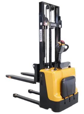 海之力1.5吨全电动堆高车电动叉车液压升高装卸车2吨forklift