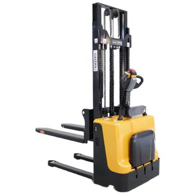 海之力1.5吨全电动堆高车电动叉车液压升高装卸车2吨forklift