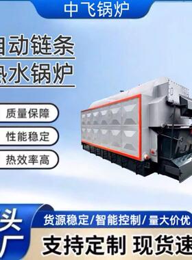 自动生物质链条热水锅炉卧式手烧燃煤热水锅炉热水供应室内供暖