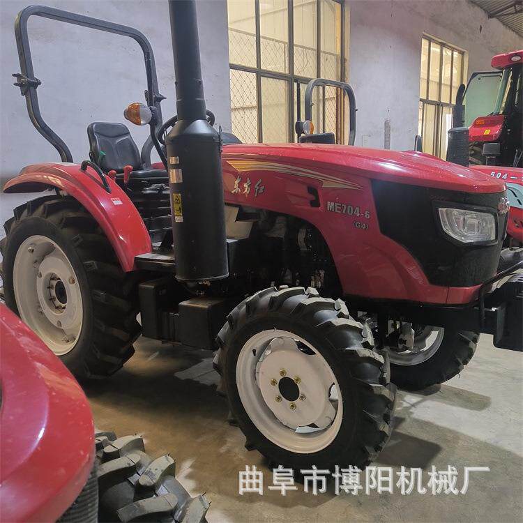 东方红ME704-6小型拖拉机经济实惠型农用拖拉机四驱四缸拖拉机